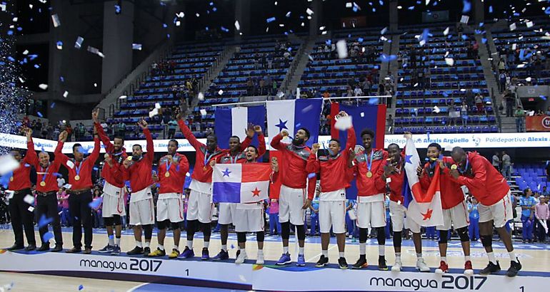 Panam en la cima del baloncesto centroamericano