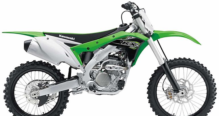  Kawasaki  KX250F 2018