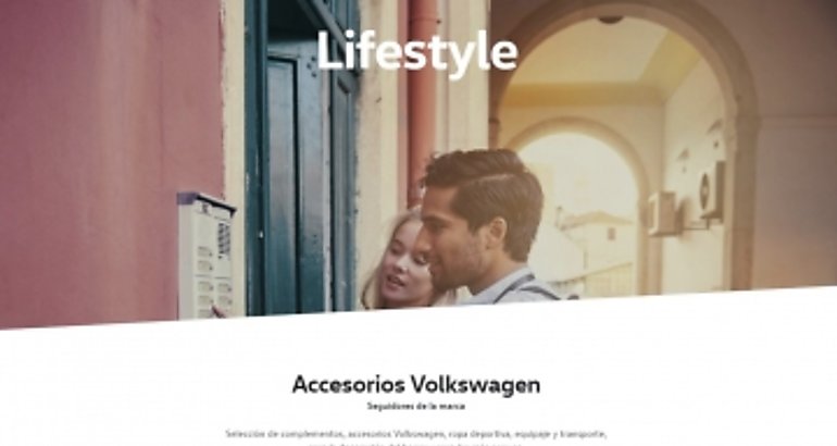 La tienda online Volkswagen Store 