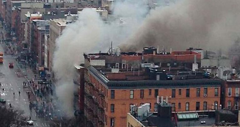 Explosin en Nueva York