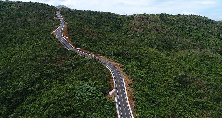 Carretera El PenCerro Plata