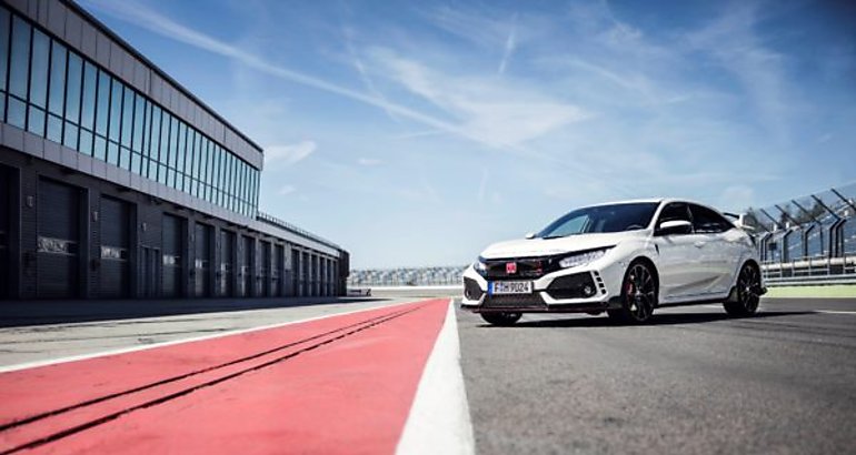 Honda Civic TypeR 2017