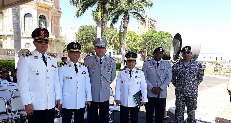 Finaliza Tercer Curso de Operaciones Policiales Motorizadas realizado en Paraguay