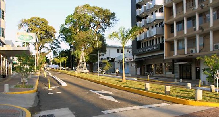 La avenida Ecuador