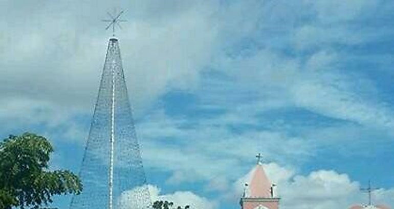 rbol de Navidad ms grande de Centroamrica