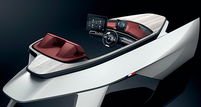 Sea Drive Concept por Peugeot y Bnteau