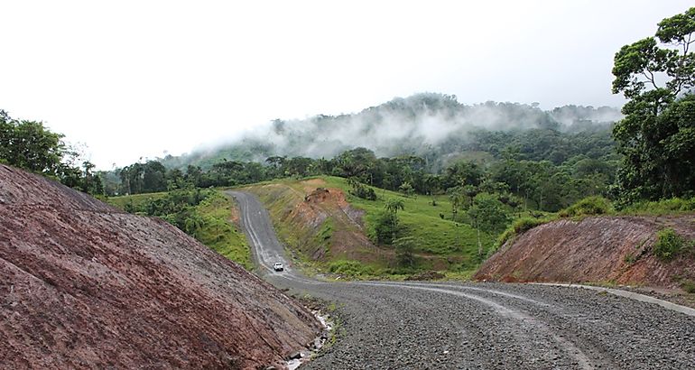 Proyecto El Guabal  Ro Luis  Calovbora 