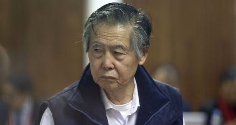 Alberto Fujimori 