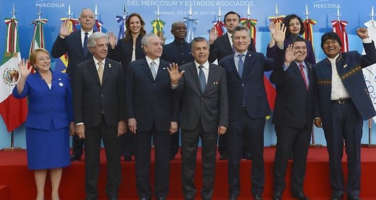 Presidentes del Mercosur