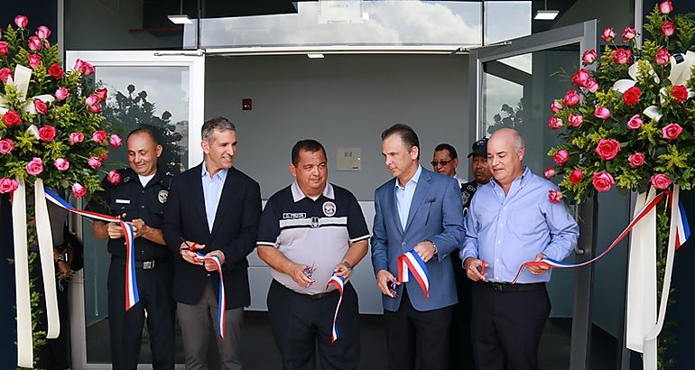 Inauguran estacin de polica de Santa Mara Golf and Country Club en San Juan Daz