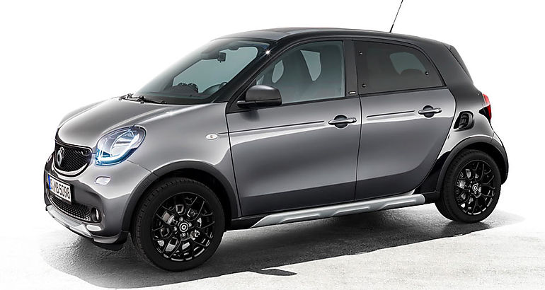 smart forfour crosstown edition