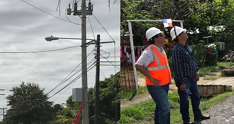 Proyecto de electrificacin de Coclesito