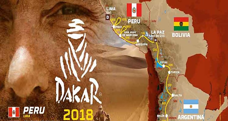 Rally Dakar por Bolivia