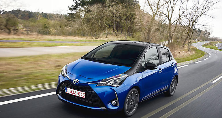 Toyota Yaris Hybrid