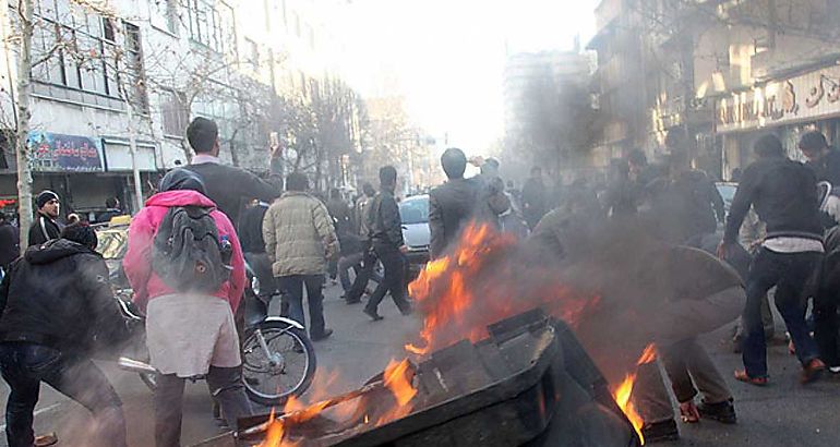 Iran manifestaciones 