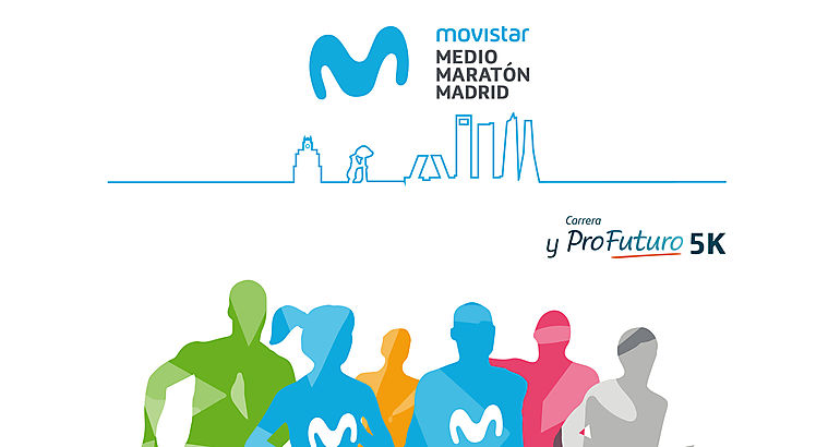 movistar medio maraton de Madrid