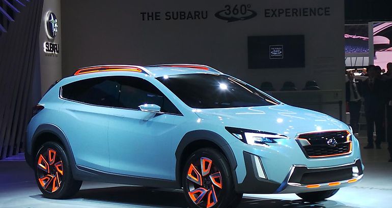  Subaru XV 2018