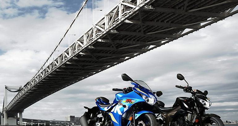 Las nuevas Suzuki GSXR125 y Suzuki GSXS125