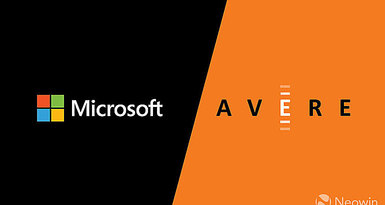 Microsoft adquiere el proveedor cloud Avere Systems