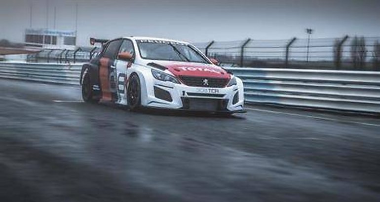 Peugeot 308 TCR