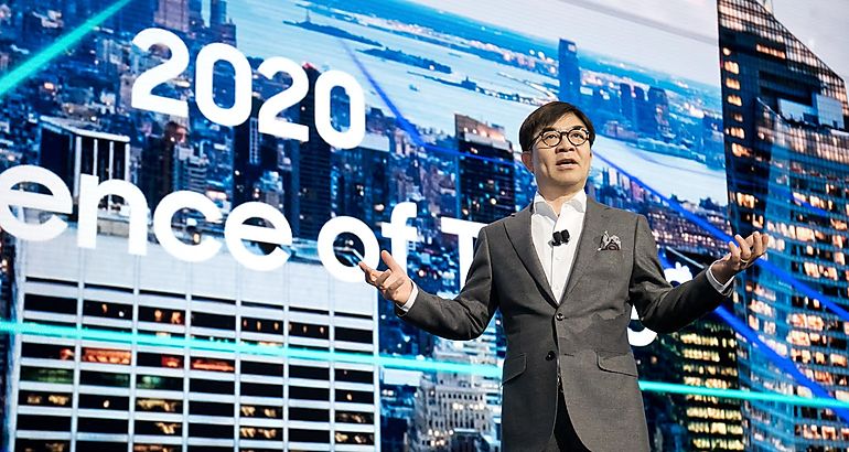 samsung CES pres