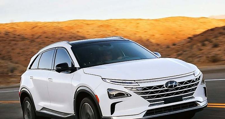  Hyundai NEXO