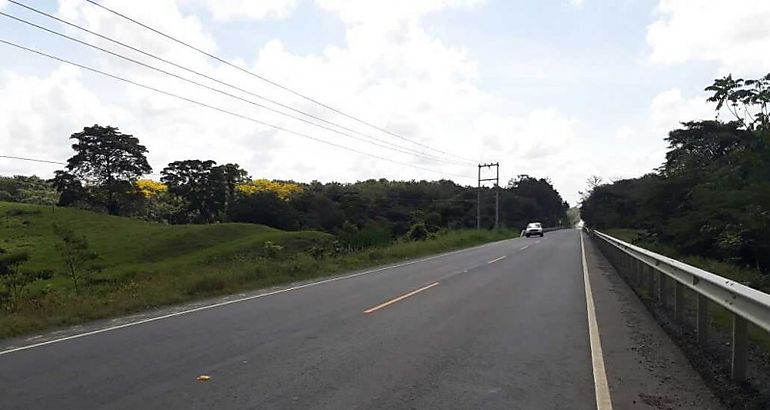 Carretera Agua Fra  Yaviza en Darin  