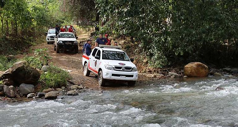 Bomberos de la Zona Regional de Veraguas comparten con comunidad de Chitra