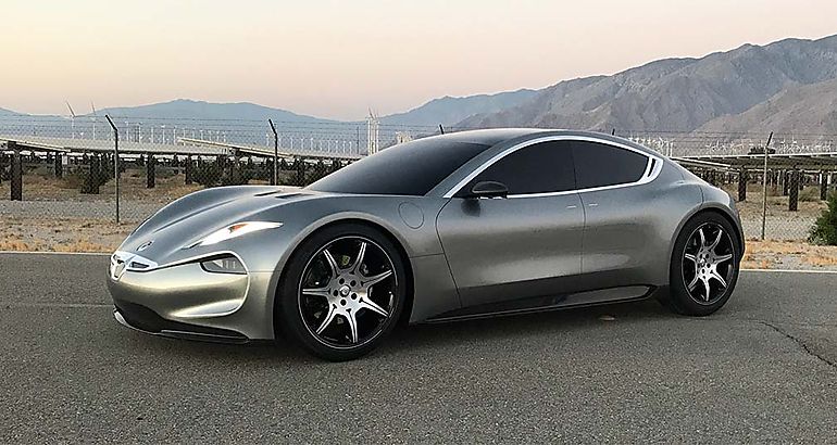 Fisker EMotion