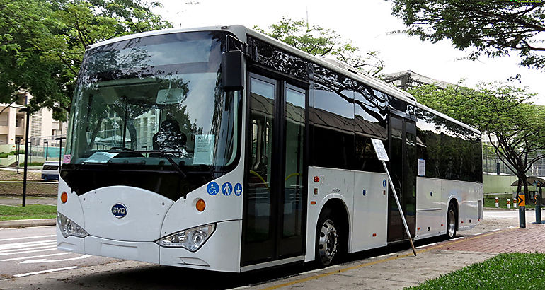 autobuses elctricos