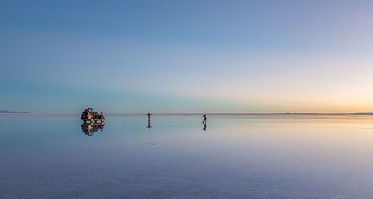 La regin boliviana de Uyuni 