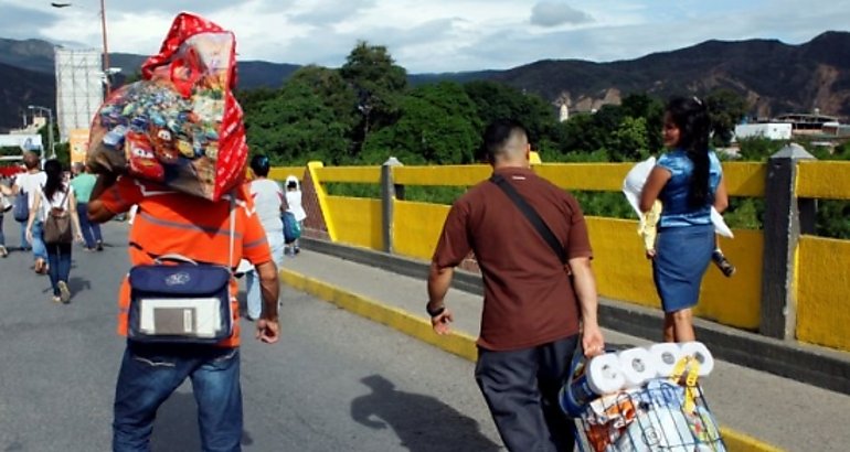 Migracin de venezolanos