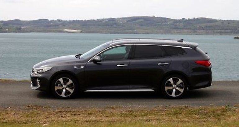 Kia Optima Sportswagon 17 CRDI GT line