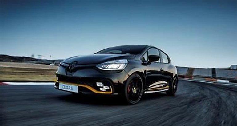 Serie limitada Clio RS 2018