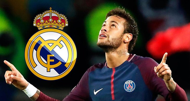 Neymar al Real Madrid por CR7 