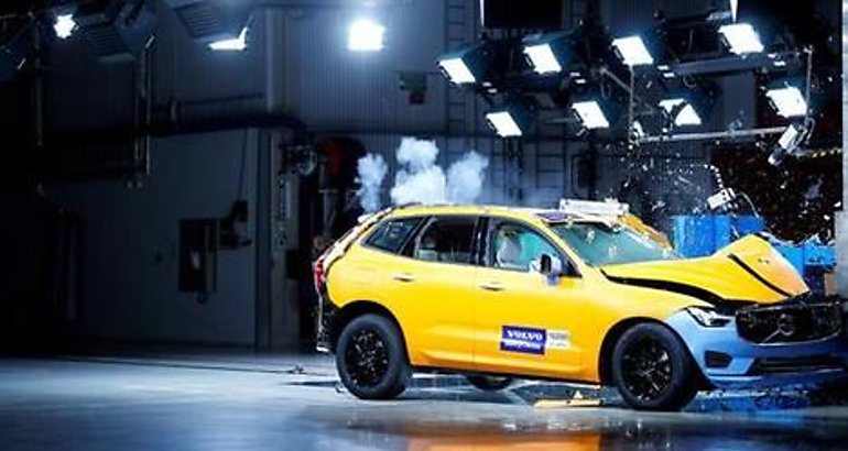 El Volvo XC60 el vehculo ms seguro de 2017