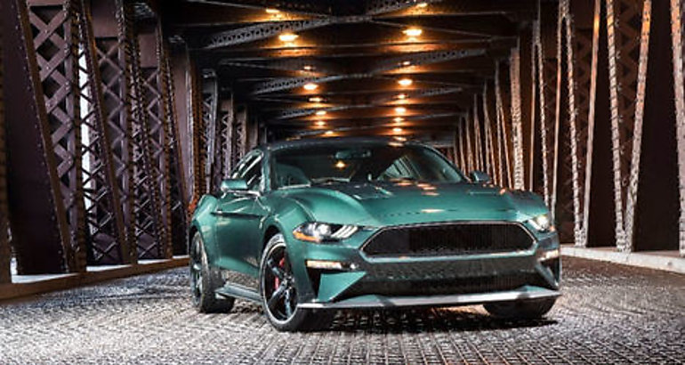 Ford Mustang Bullitt 