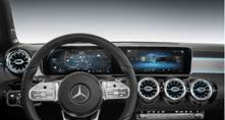 Mercedes interior