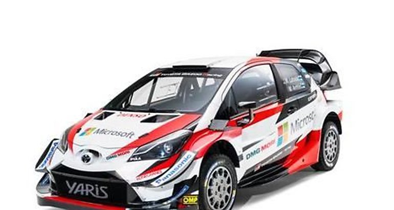  Yaris WRC 2018