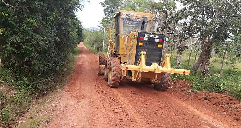 mejora de caminos 