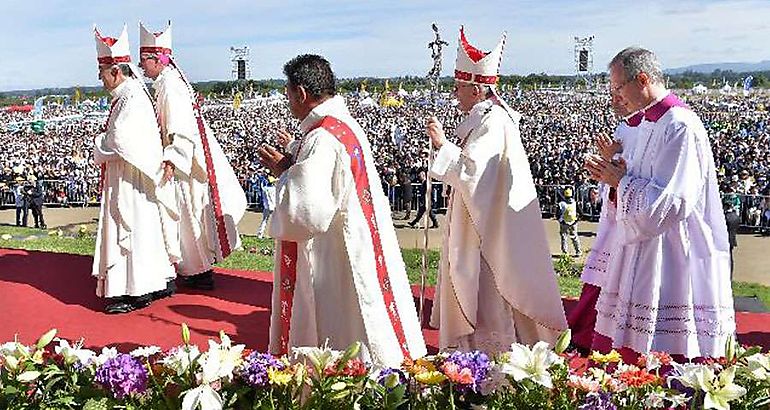 Homila del Papa en la Misa en Temuco en el sur de Chile