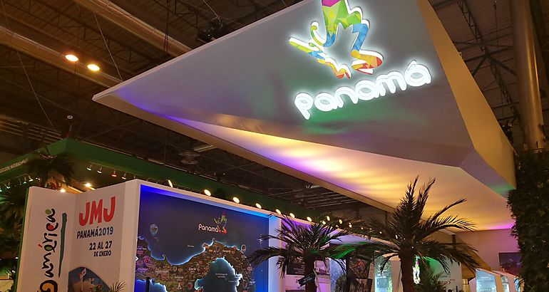 Stand de Panam en FITUR 2018