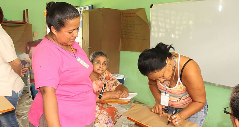 MITRADEL sigue capacitando a mujeres rurales del distrito de Bar