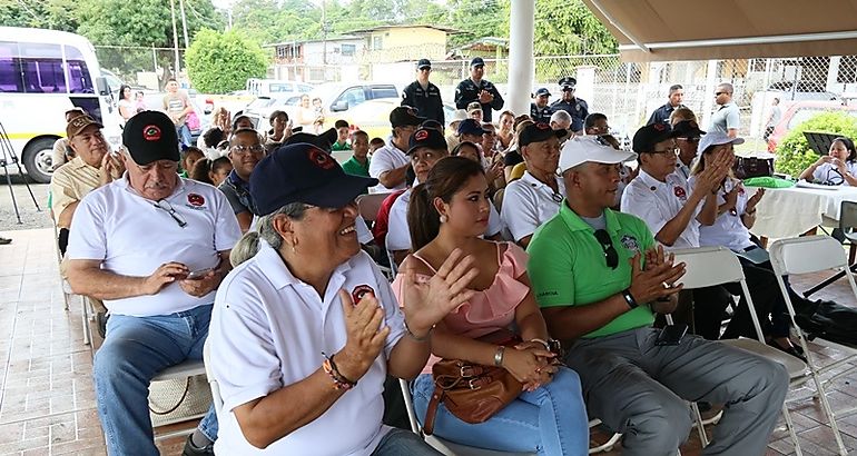 Comunidad de Chanis celebra el da de Vecinos Vigilantes