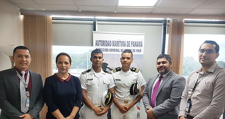 Cadetes de la Universidad Martima Internacional de Panam realizan practicas en Europa 