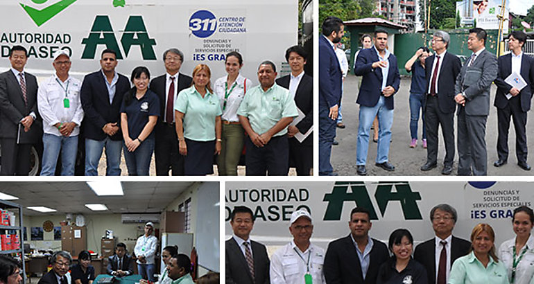 Voluntaria de JICA entrega informe de Educacin Ambiental