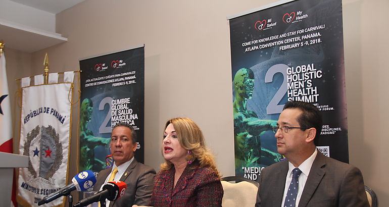 Anuncian la II Cumbre Global de Salud Masculina 