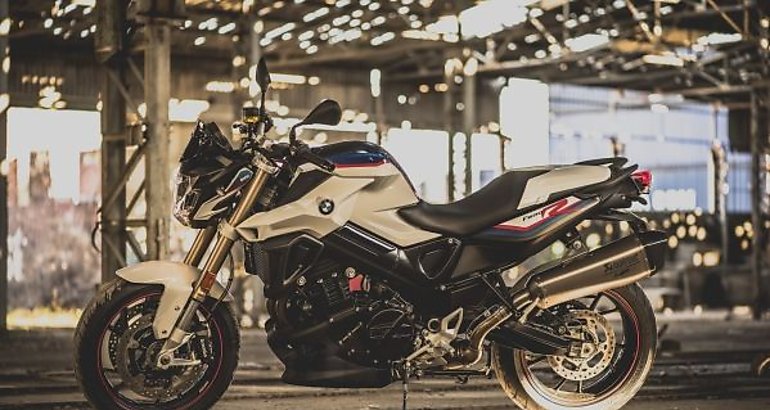 BMW F 800 R Akrapovic