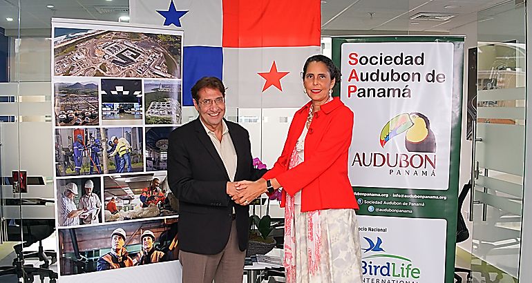 SUEZ y AUDUBON PANAMA firmaron un acuerdo 