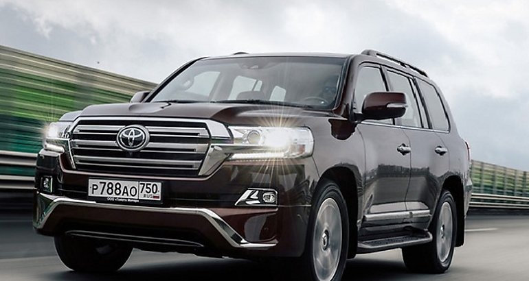 Toyota Land Cruiser 2018